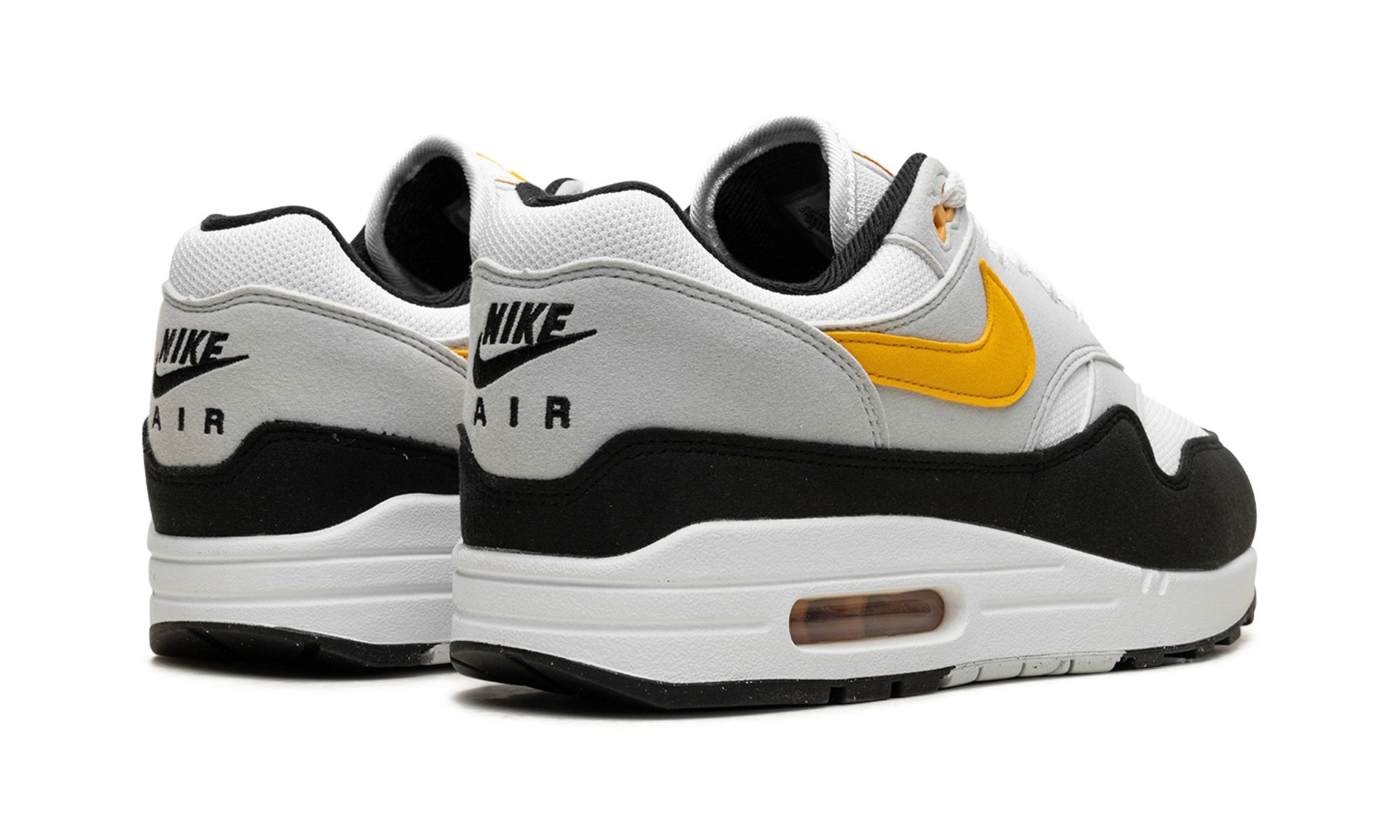 Air Max 1 "White / University Gold / Black" - 3