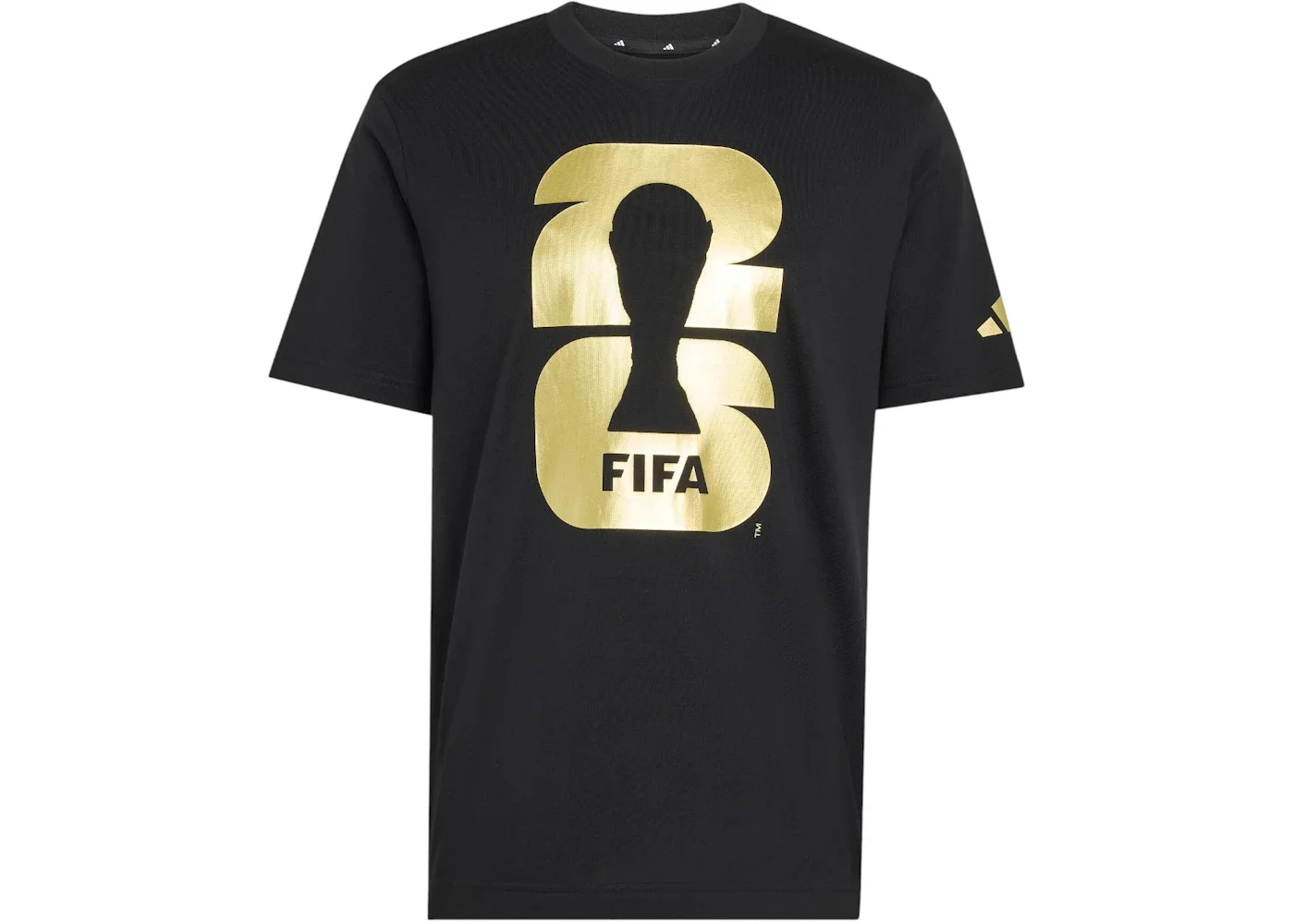 adidas FIFA World Cup 202026 Official Emblem T-Shirt - 1