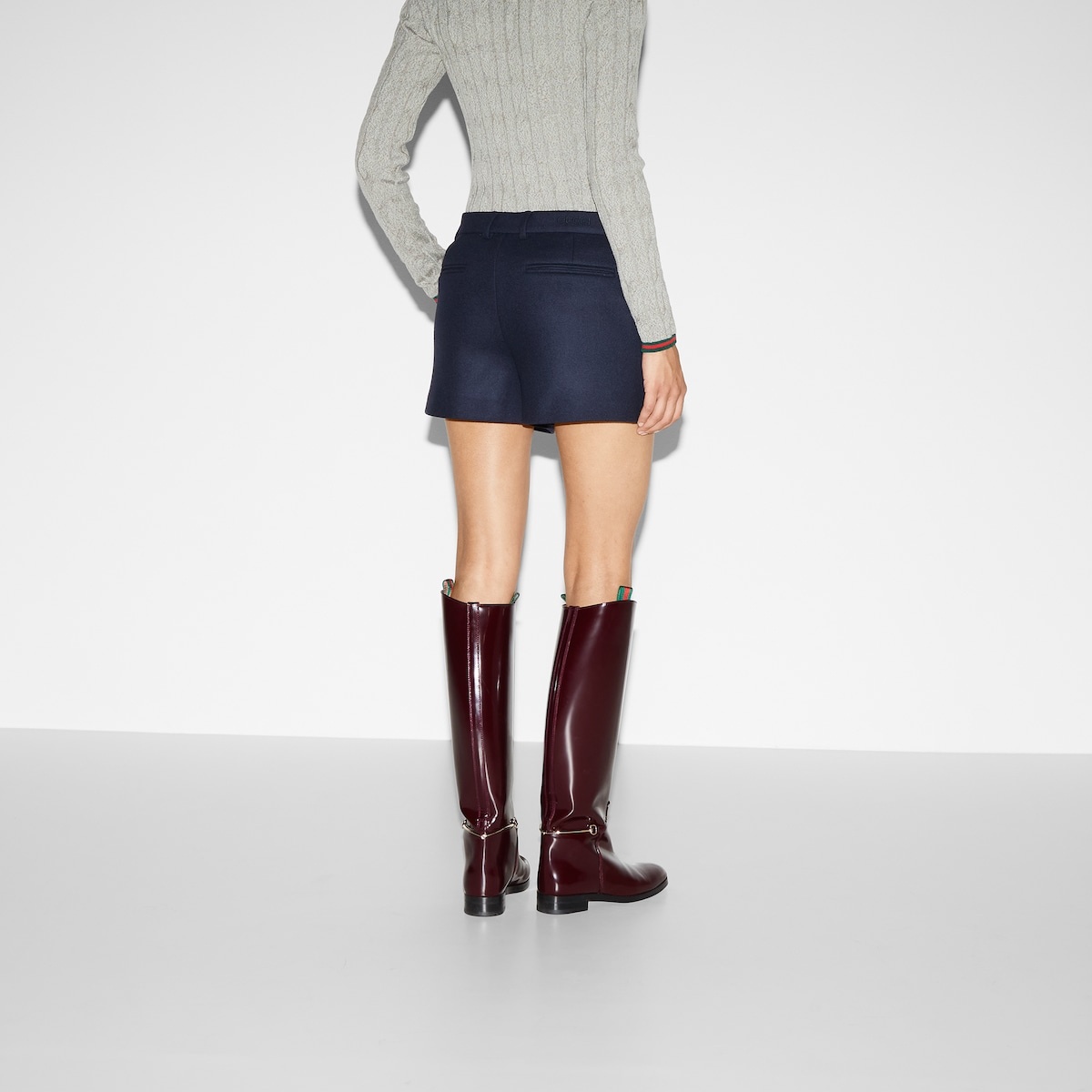 Batavia wool short - 4