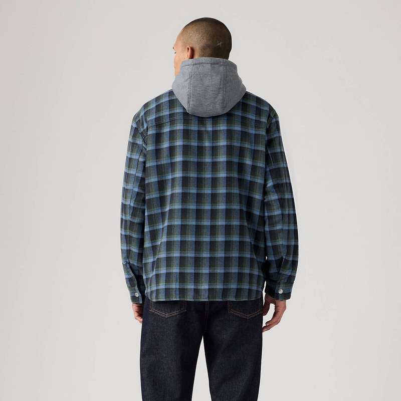 FRANCISCO SHERPA FLANNEL JACKET 4
