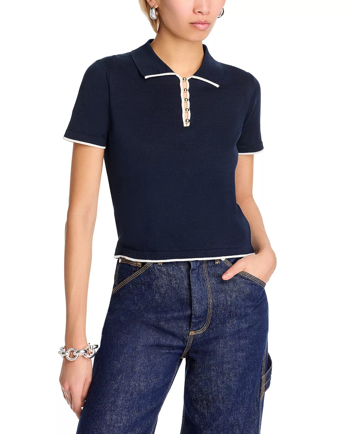 The Sport Polo Sweater - 1
