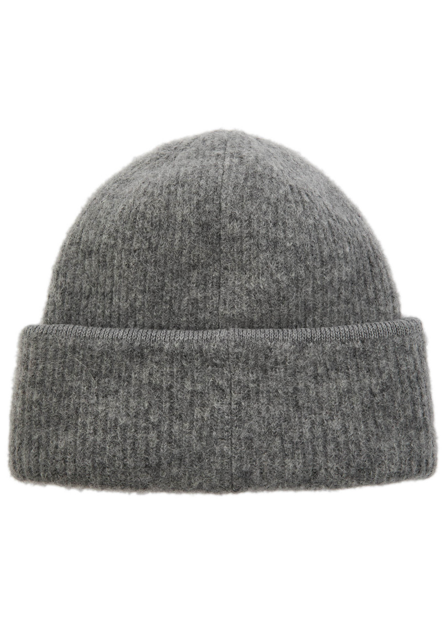 Jacquemus Le Bonnet Gros Grain Alpaca-blend Beanie - 2