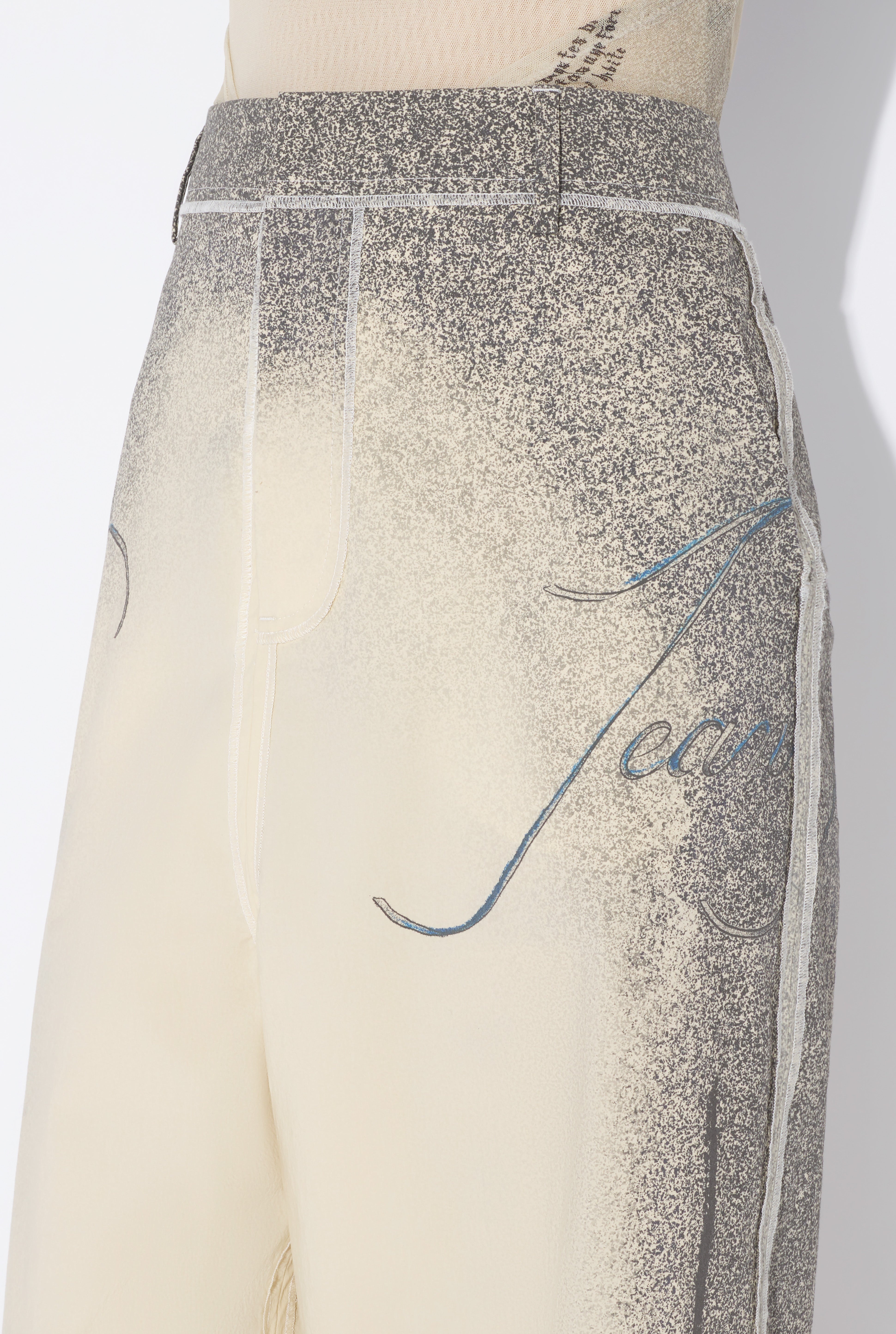 THE MULTI-TATTOO SUIT PANTS - 7