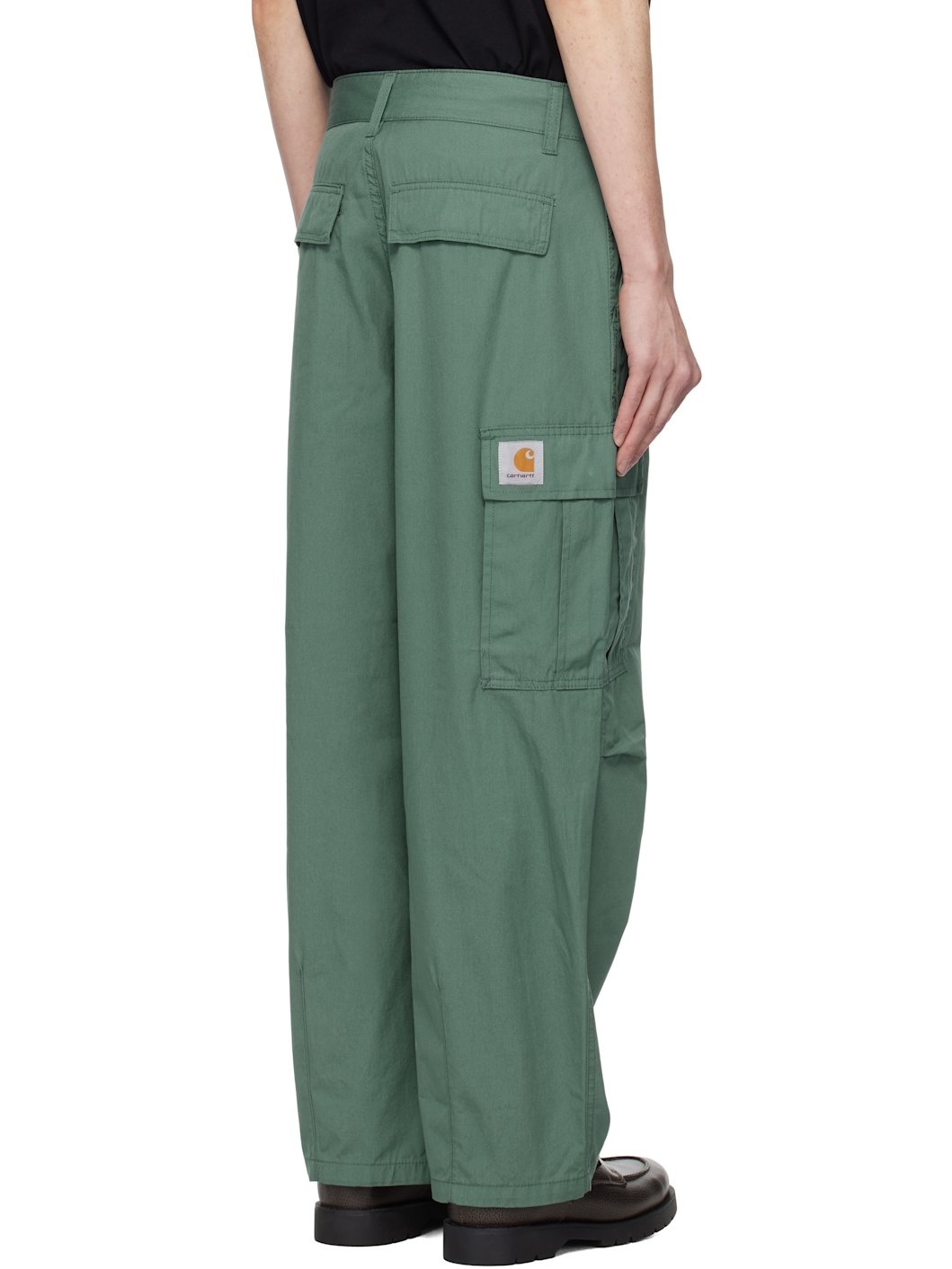 Green Cole Cargo Pants - 3