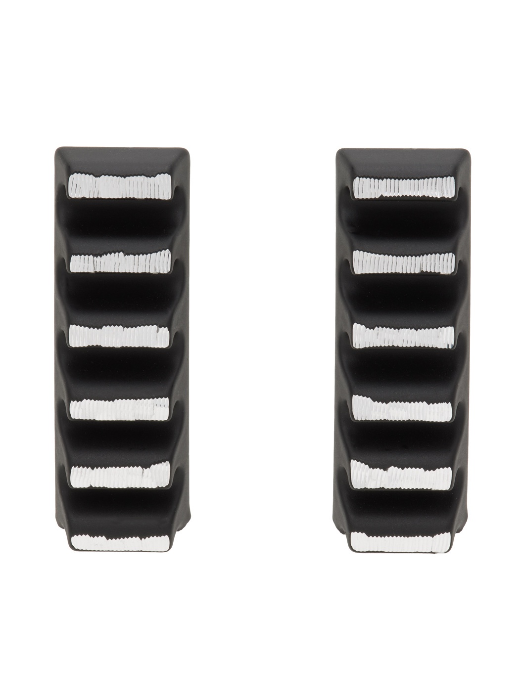 Black Object EA9 Earrings - 1