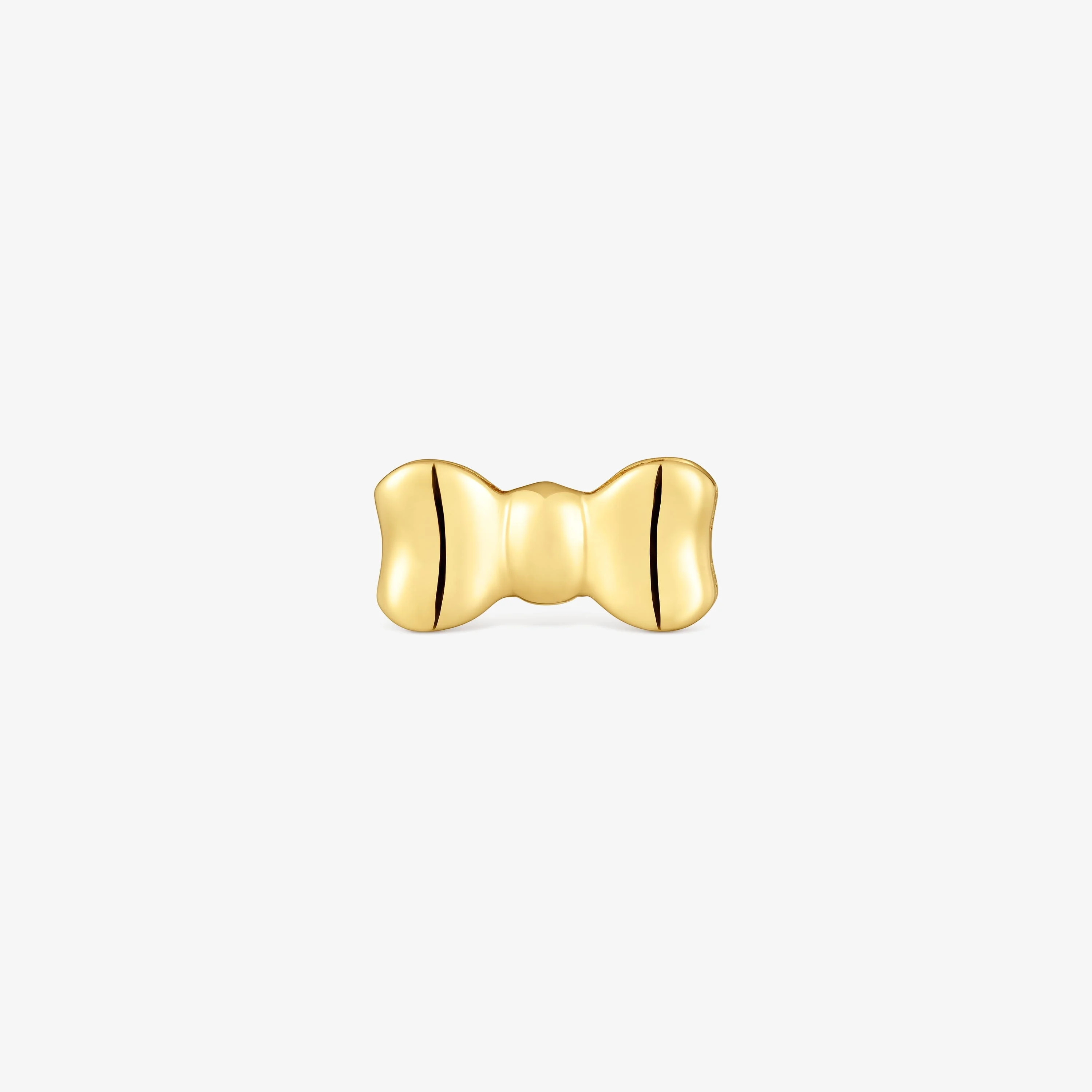 15 mm bow Pendant with 18K gold vermeil TOUS Ribbon - 1