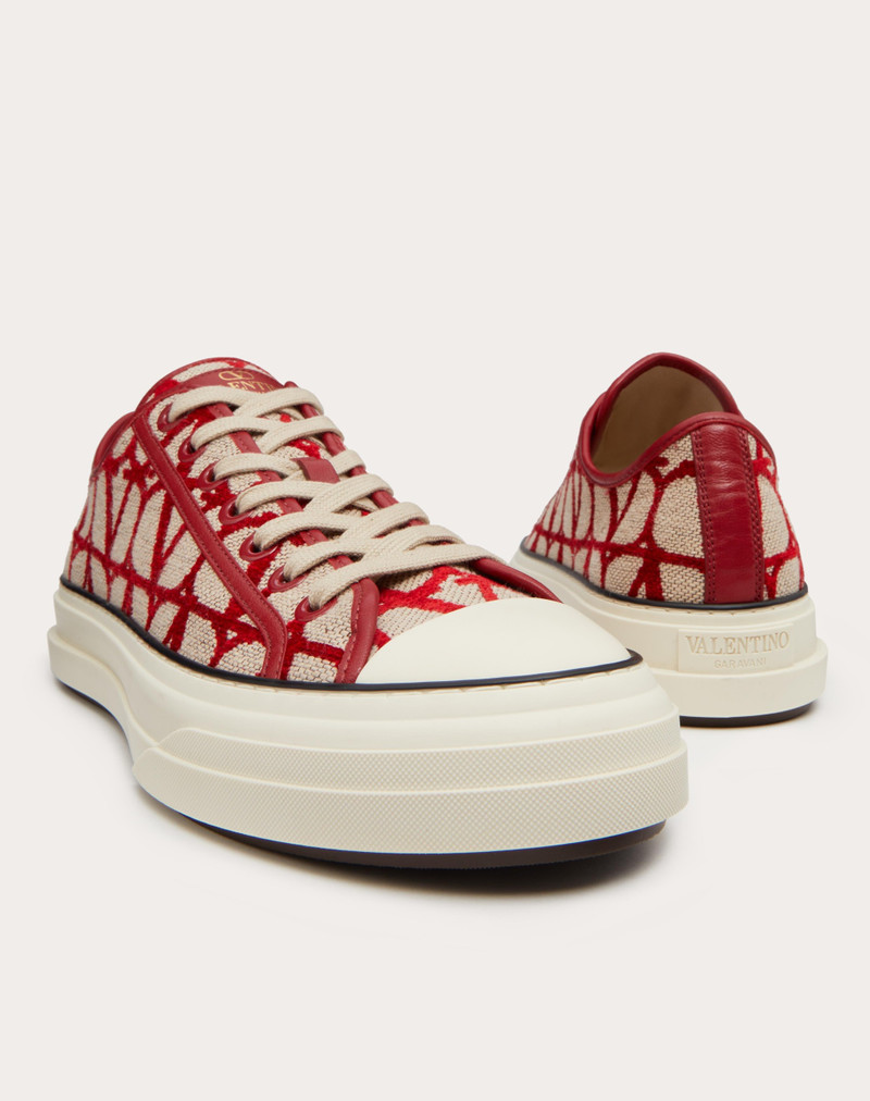 TOILE ICONOGRAPHE TOTALOOP LOW-TOP SNEAKER 5