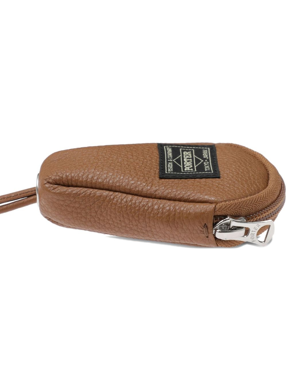 pear-shaped zip keyring - 3