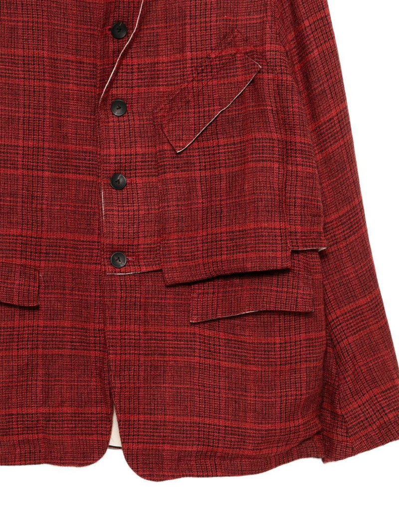 checked blazer 3