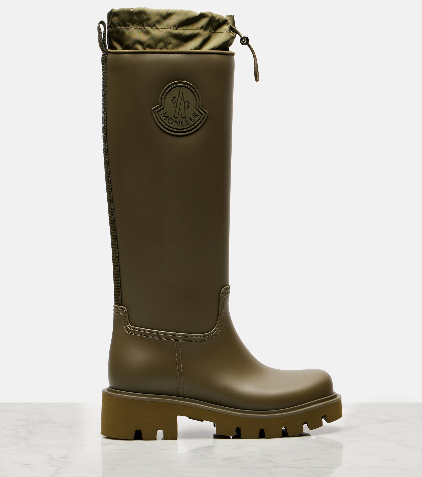 Kickstream logo rain boots - 4