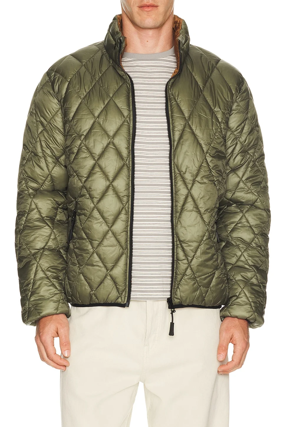 Quilted Reversible Jacket - 1