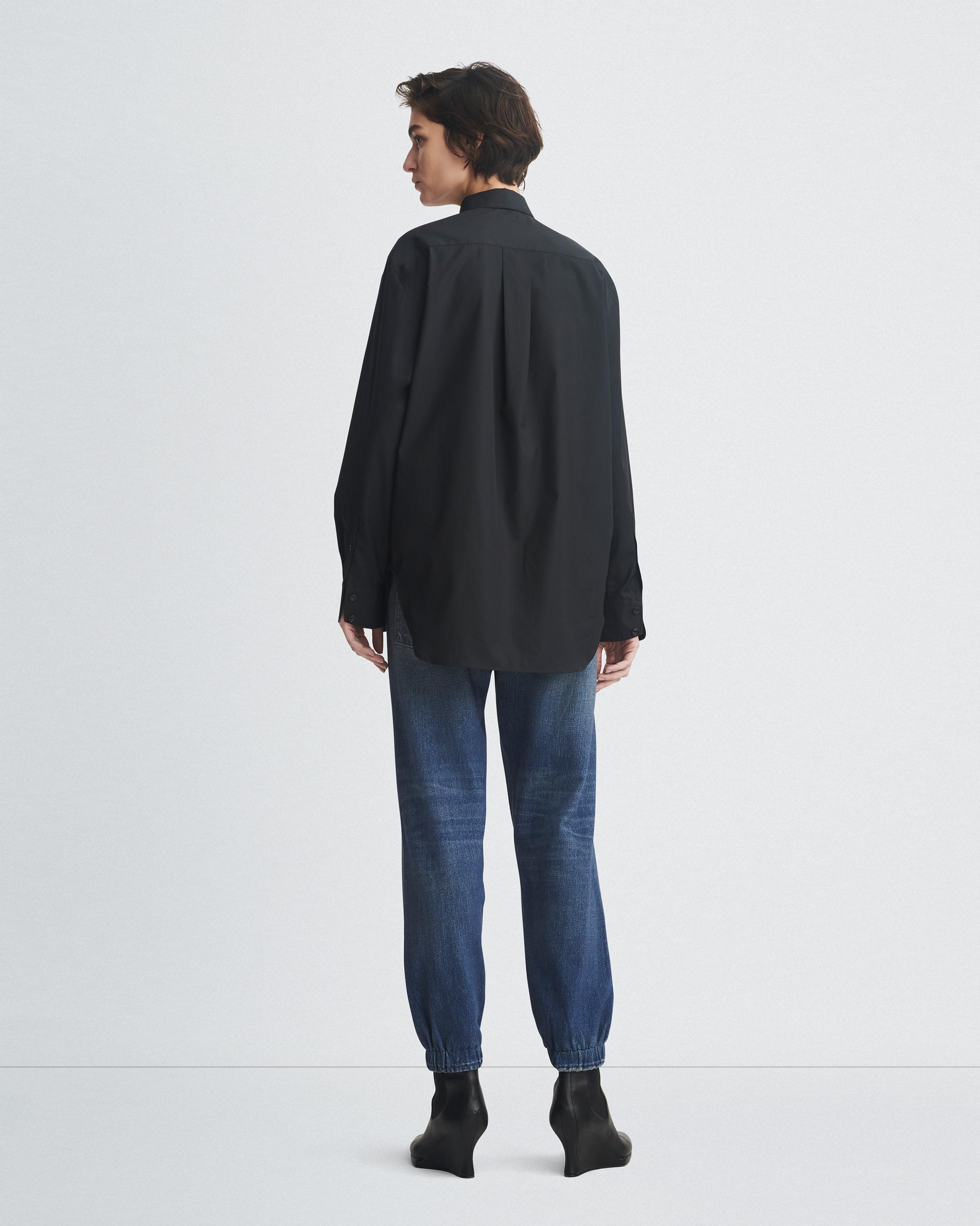 Miramar Jogger
Trompe L'oeil Cotton Pant - 5