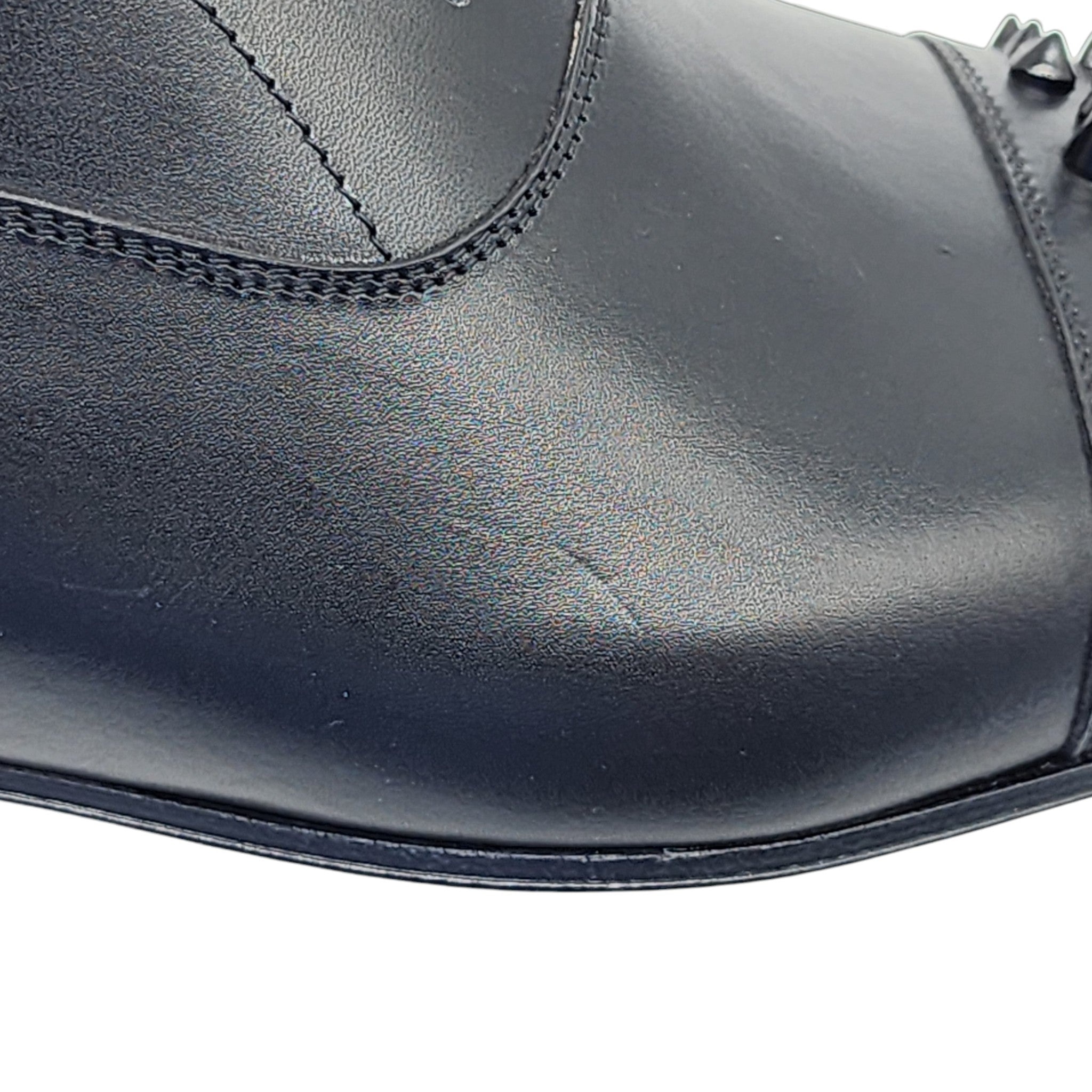 Christian Louboutin Gregossic Oxford Shoes - Leather - Black - EU 40 / US 7 - 5