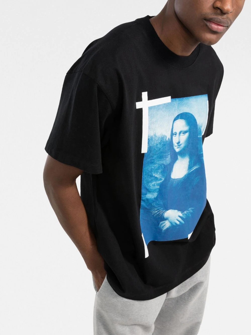 Monalisa short-sleeve T-shirt - 3