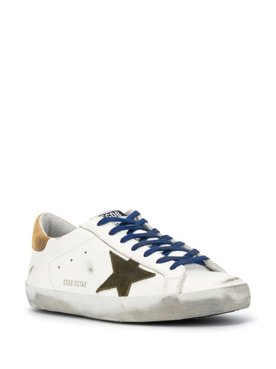 Golden Goose Superstar low-top sneakers outlook