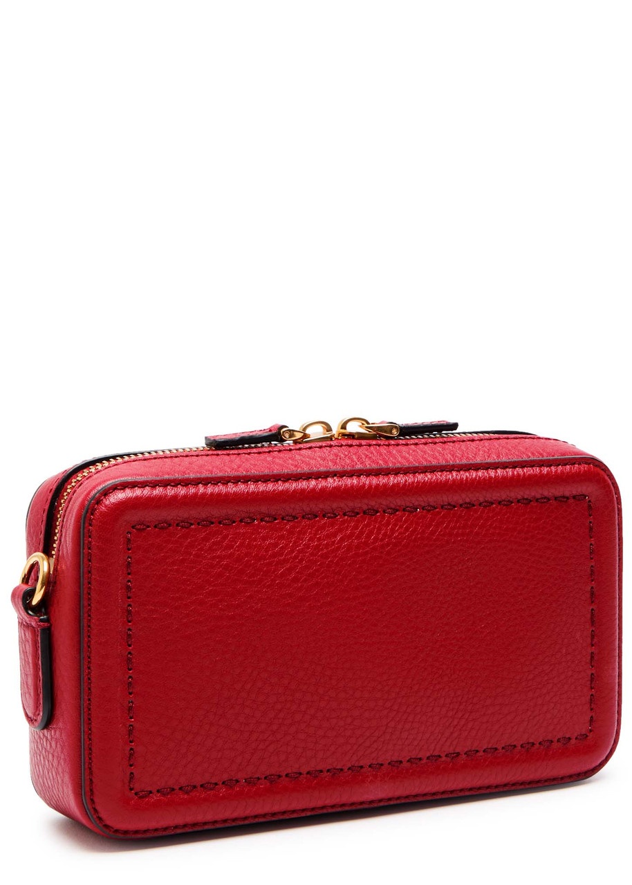 Valentino Garavani Alltime Mini Leather Camera bag - 2