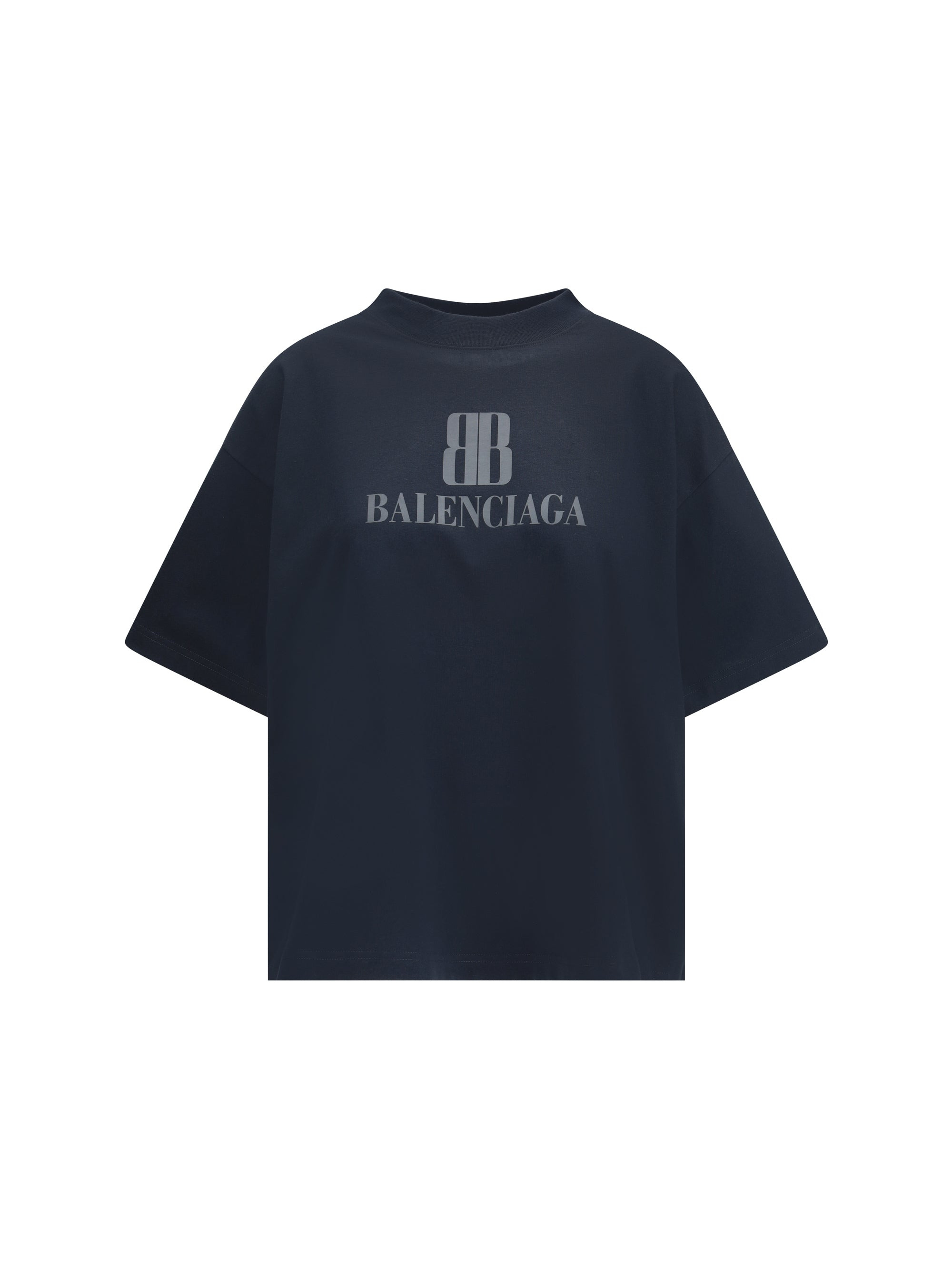 Balenciaga Women Logo T-Shirt - 1