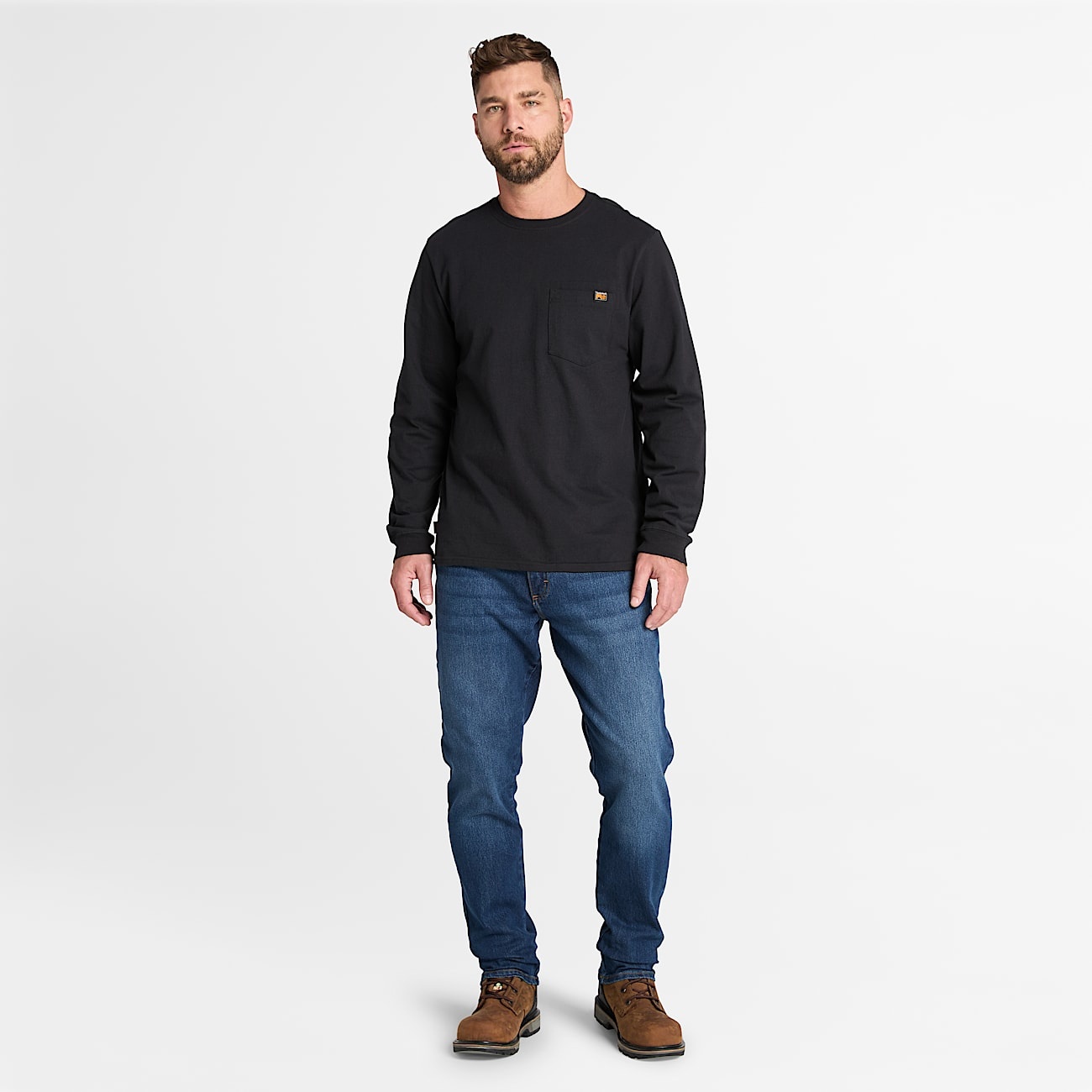 Men's Timberland PRO® Core Pocket Long-Sleeve T-Shirt - 3
