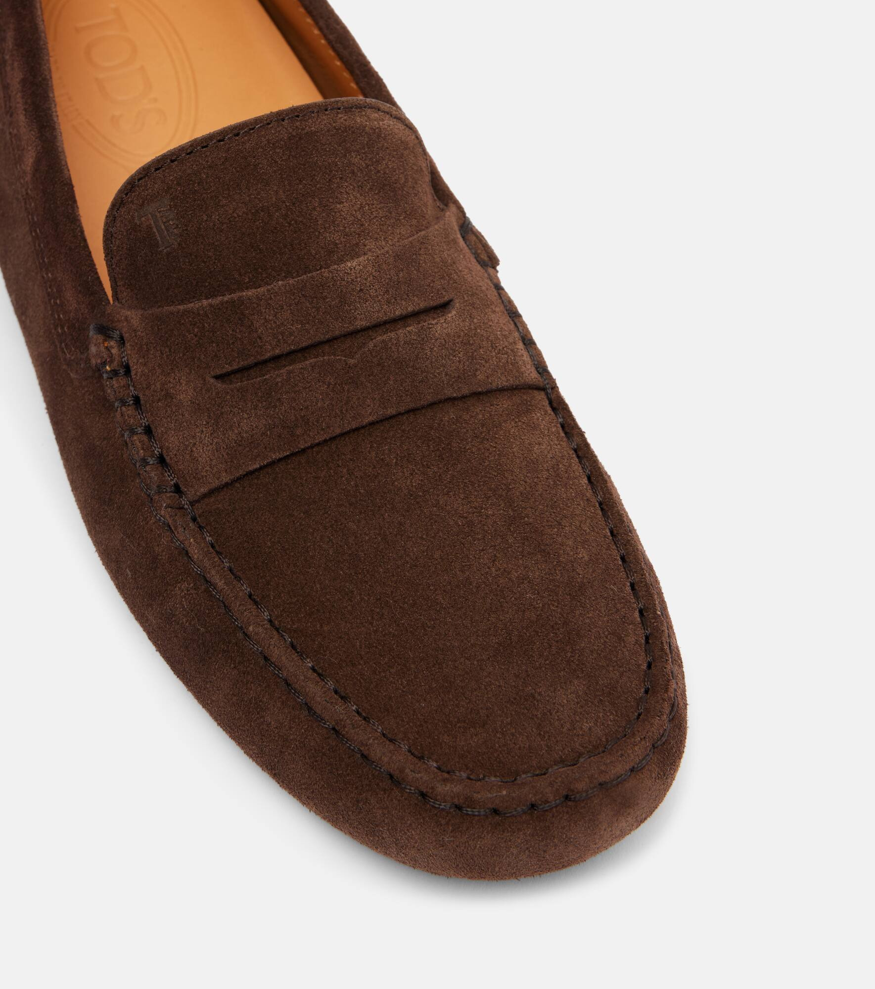 Gommino suede driving shoes - 5