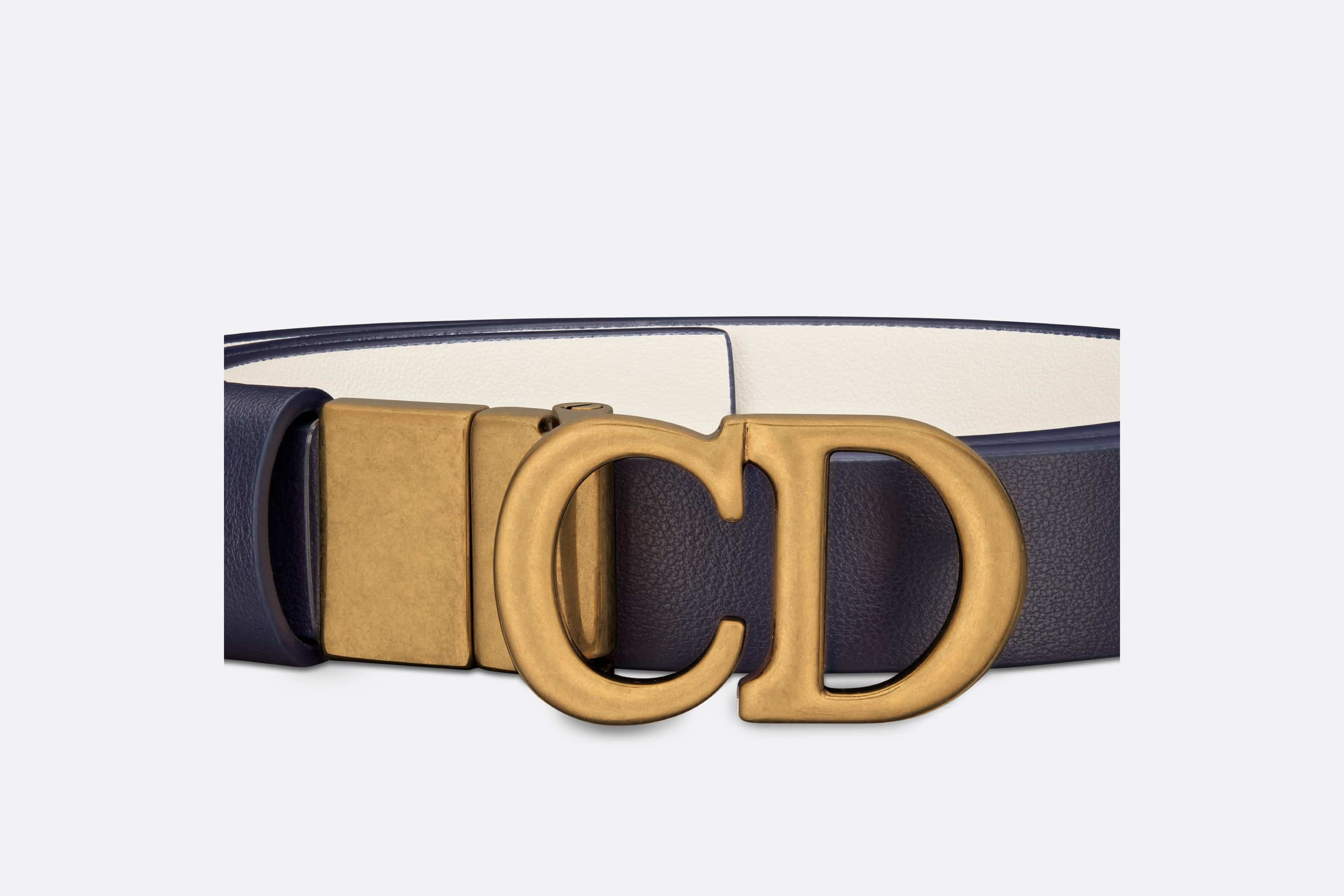 Reversible Saddle Belt - 5