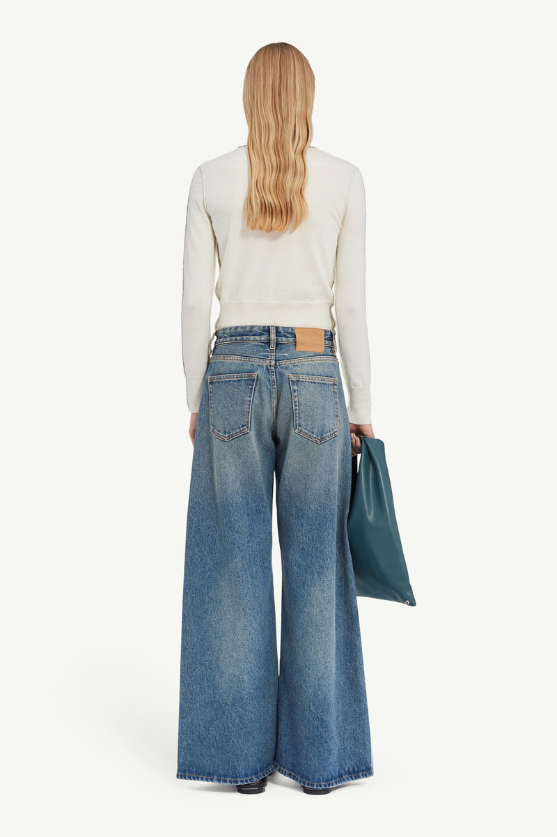 5-pocket Denim Trousers 4