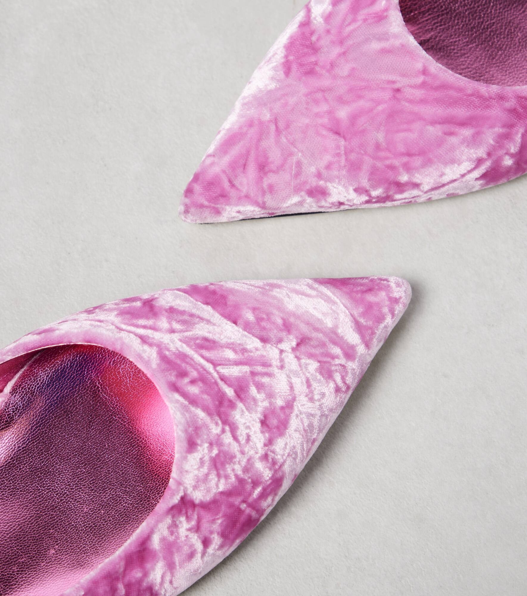 Love velvet ballet flats - 5
