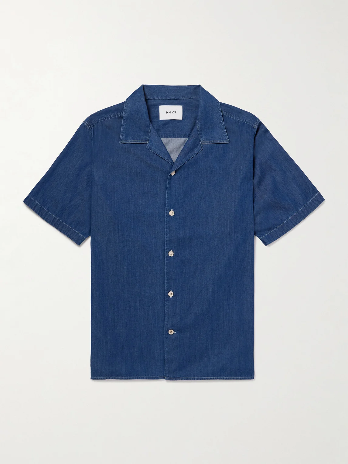 Julio 5765 Cotton-Chambray Shirt - 1