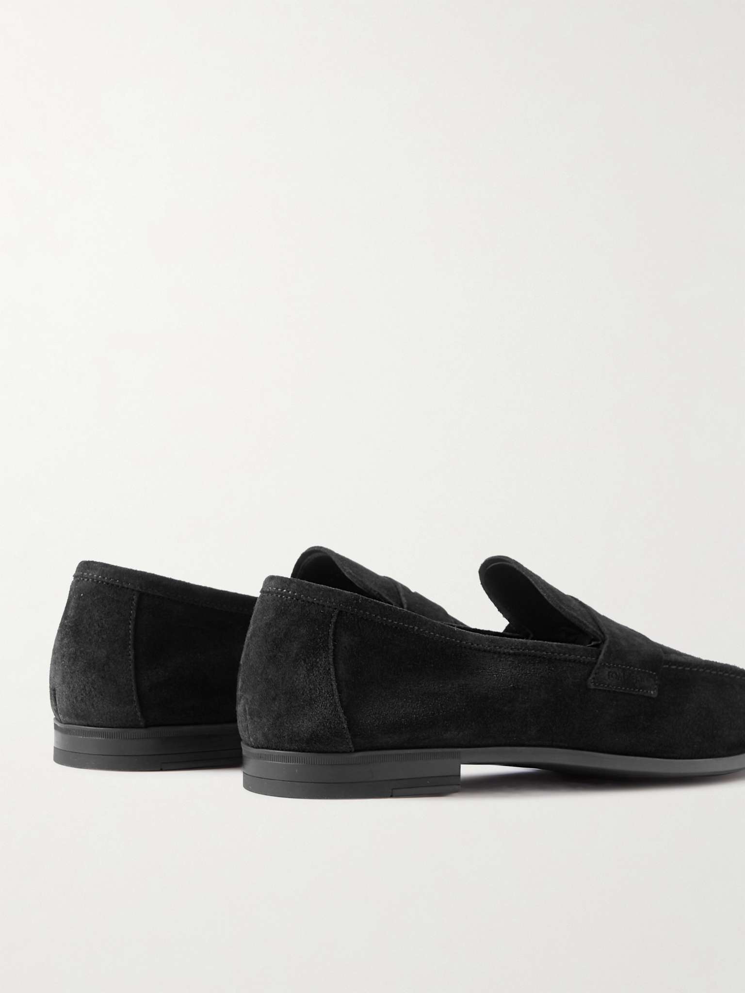 Suede Loafers - 5