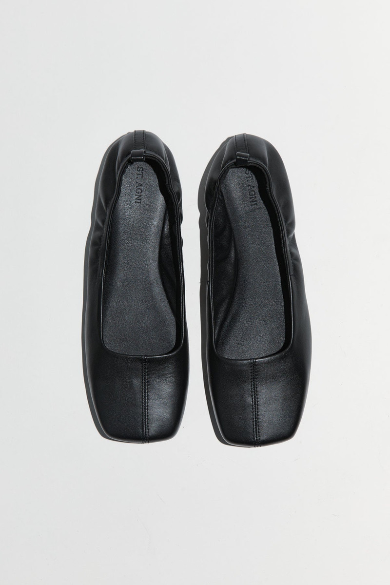 Ballet Flat - Black 1