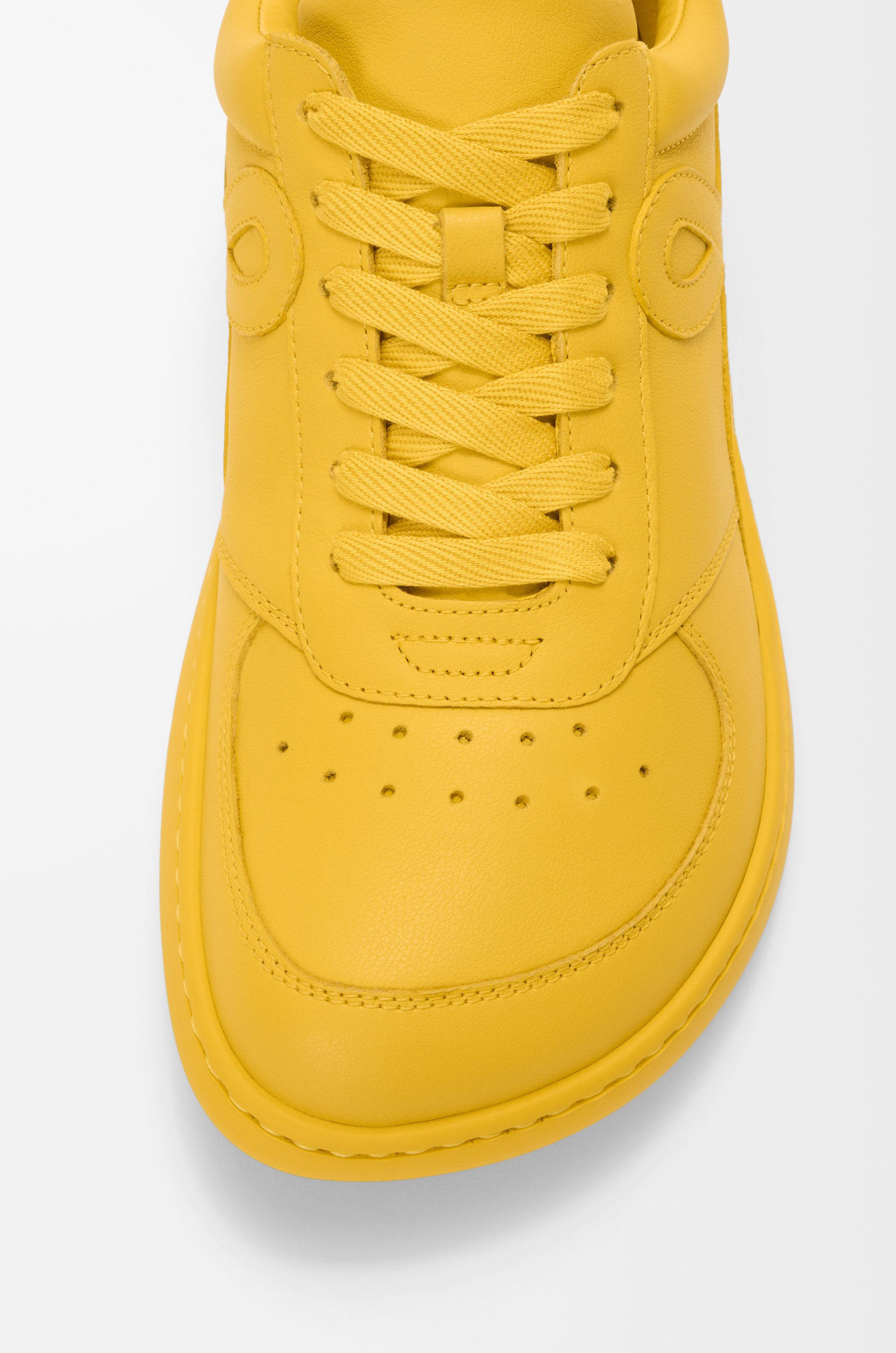Jambo sneaker in soft grained calfskin - 5