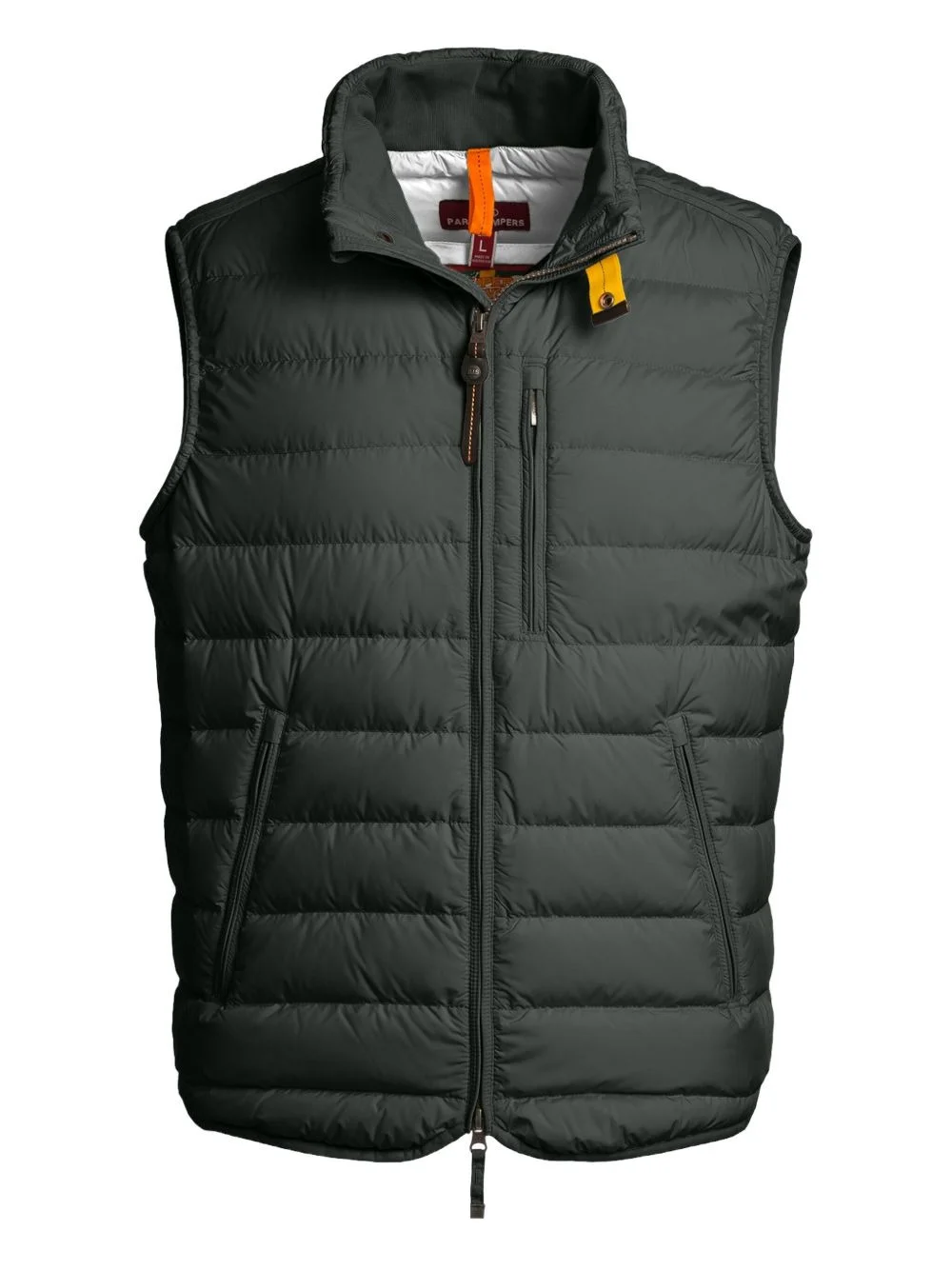 Perfect quilted zip-front gilet - 1