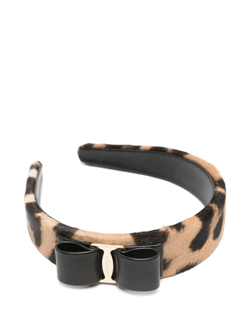 FERRAGAMO Vara headband outlook