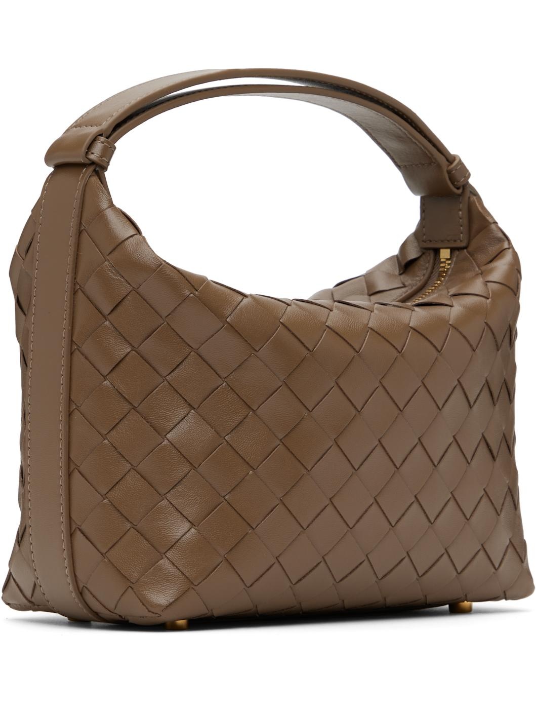 Taupe Mini Wallace Bag - 2