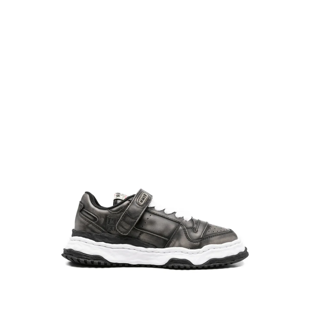 Maison Mihara Yasuhiro Grey Trainers - Low-Tops Men - 1