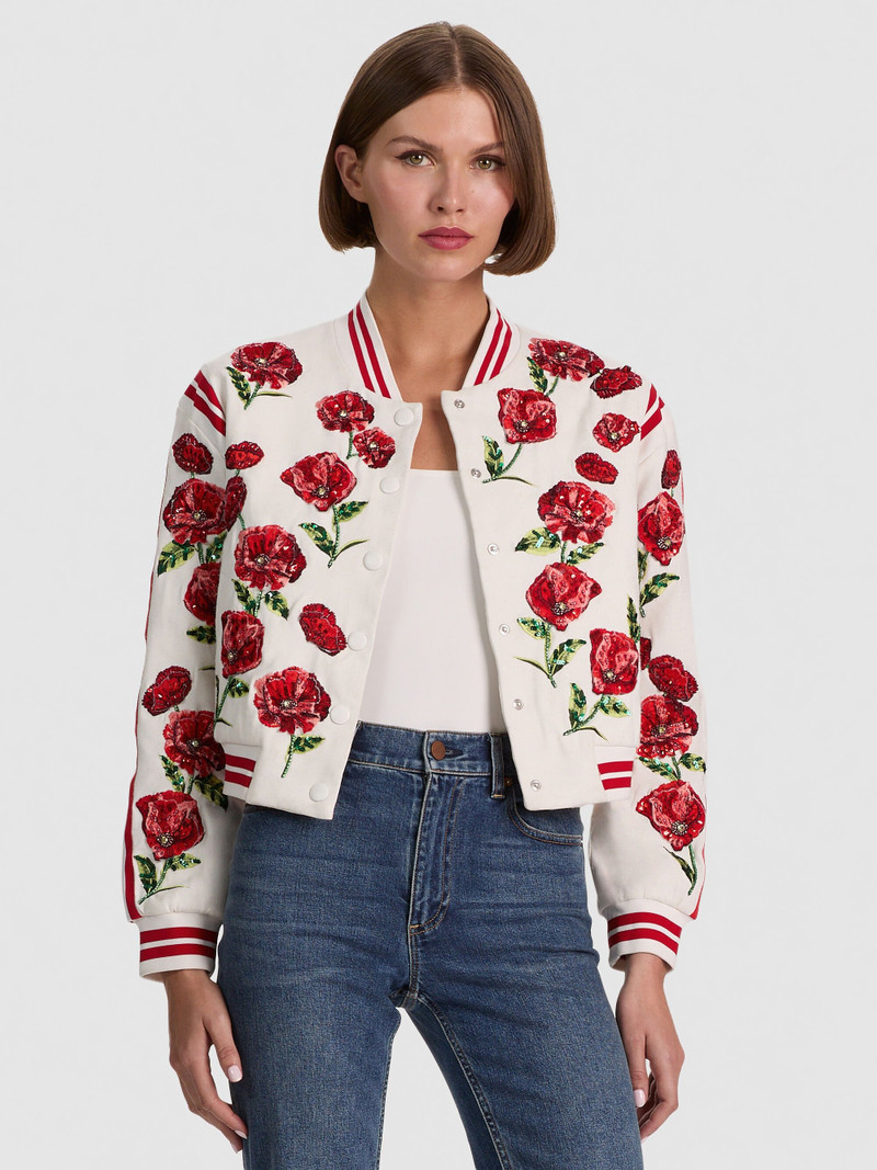 KERI EMBELLISHED VARSITY JACKET 2
