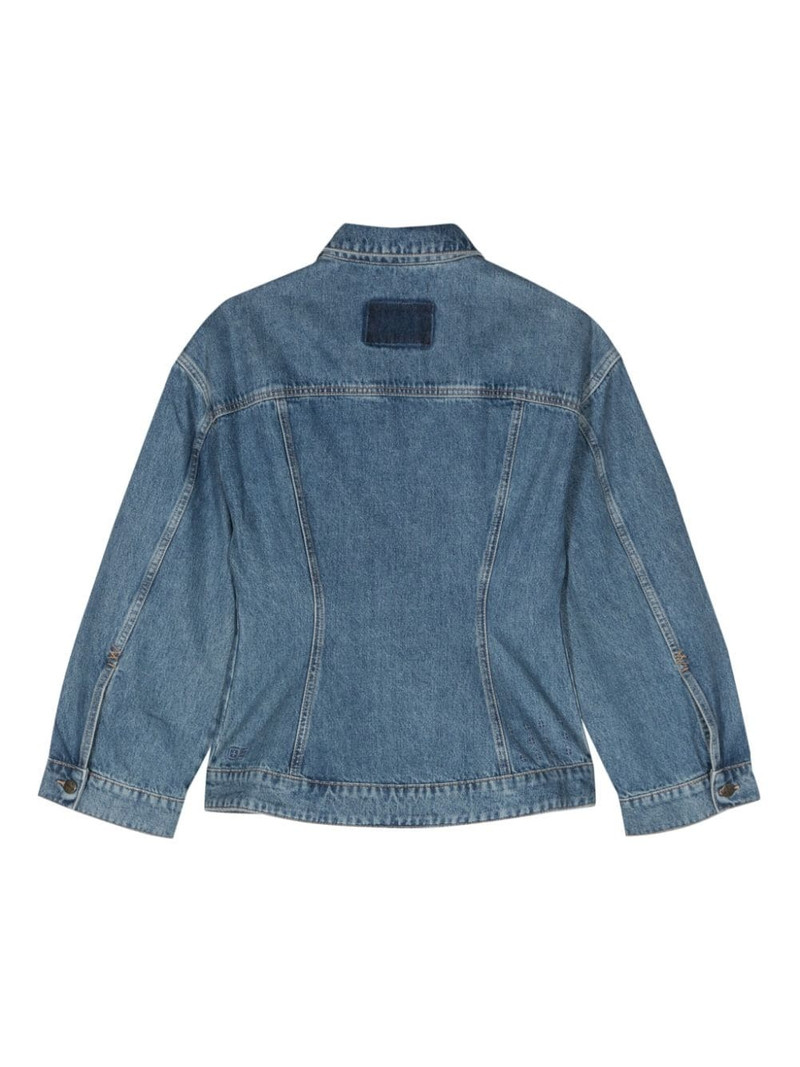 Ksubi Cinched Heritage denim jacket outlook