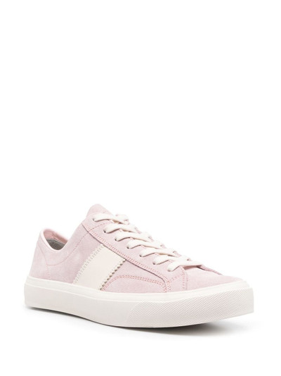 TOM FORD panelled low-top sneakers outlook