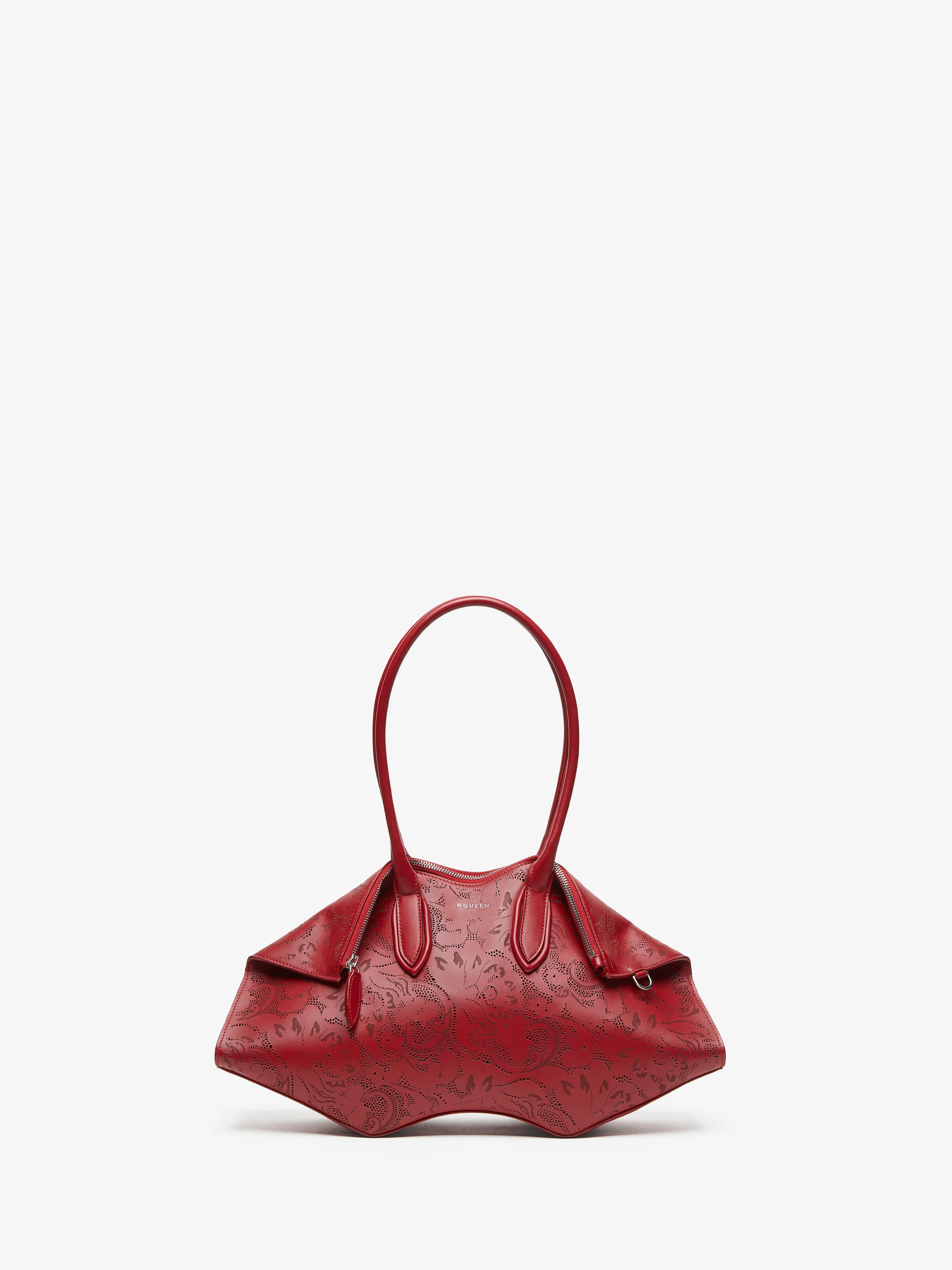 Women's Manta Bag in Dark Red - 1