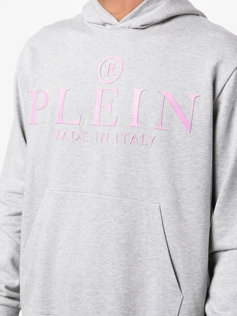 logo-print long-sleeve sweatshirt - 5