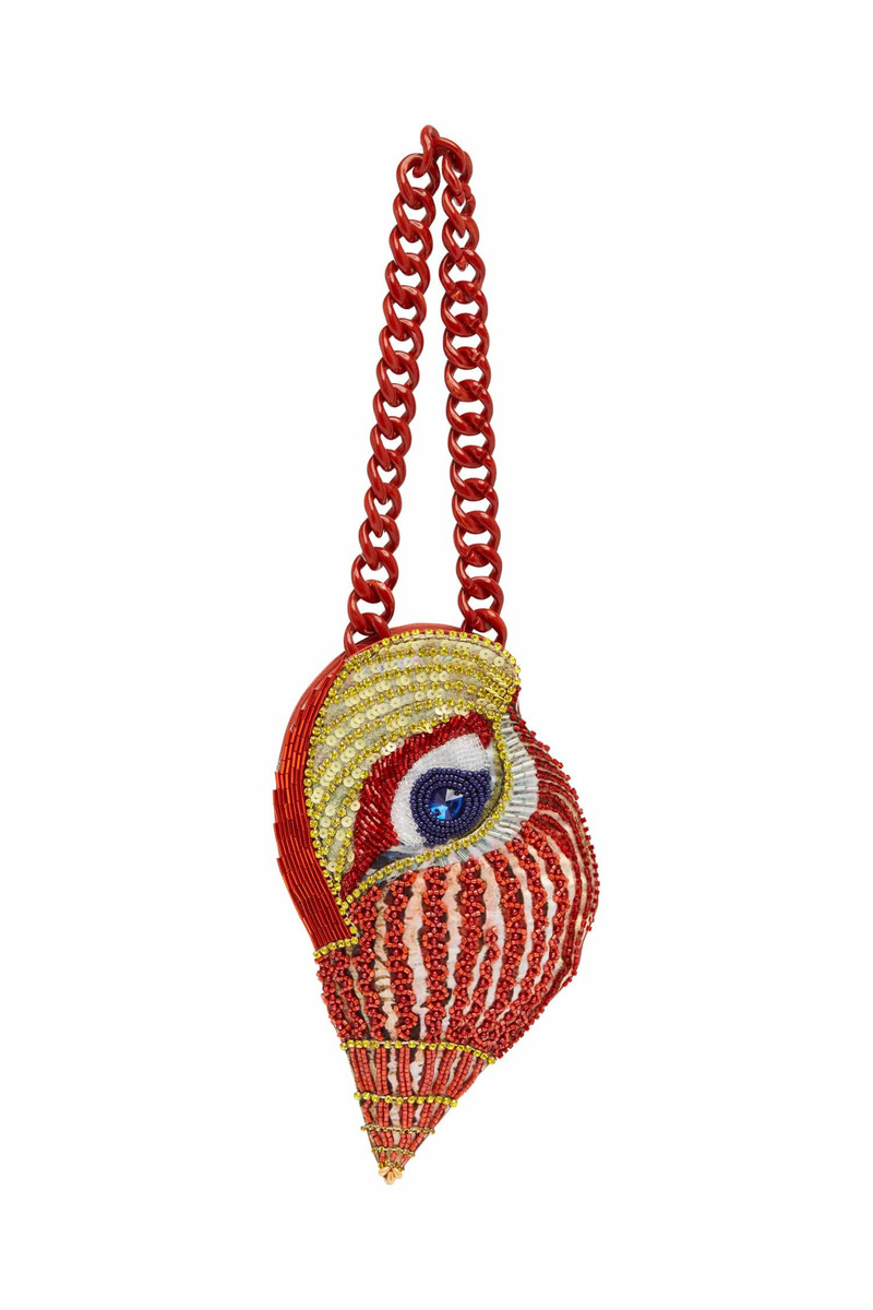 Sea Star Embellished Shell Mini Bag 1
