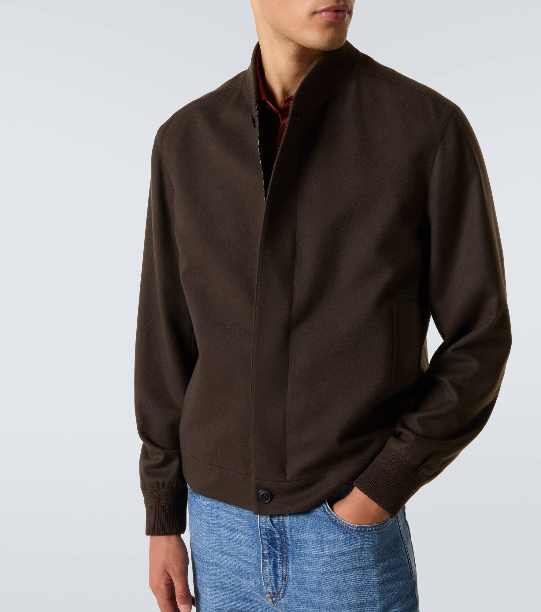 Elements cashmere jacket - 5