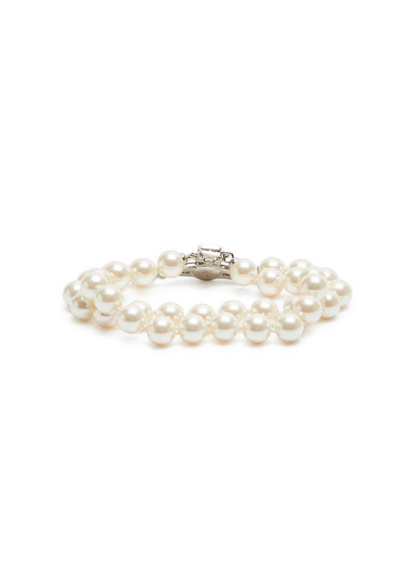 Graziella orb-embellished pearl bracelet - 3