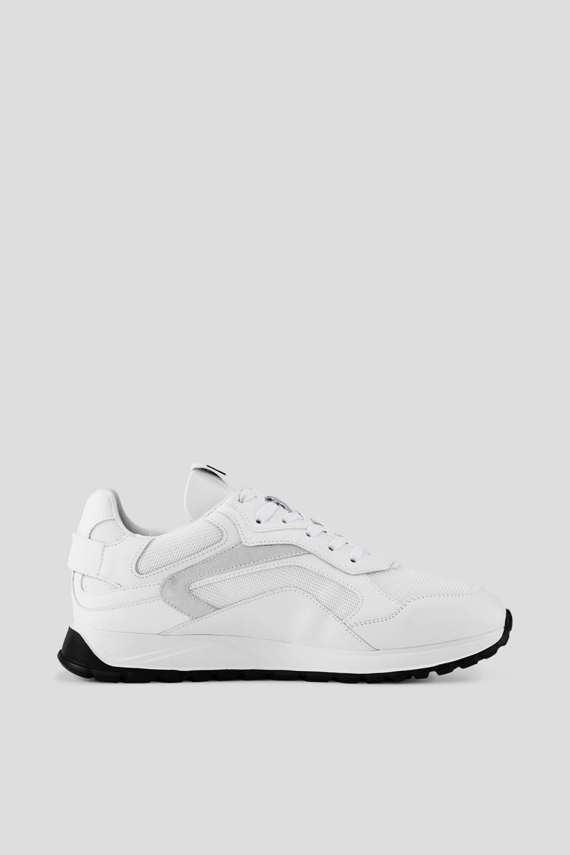 BOGNER MICHIGAN SNEAKERS IN WHITE outlook