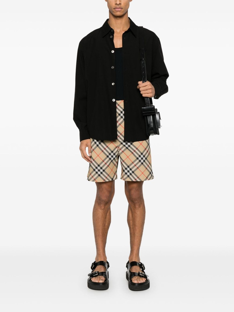 Burberry Vintage Check-pattern shorts outlook