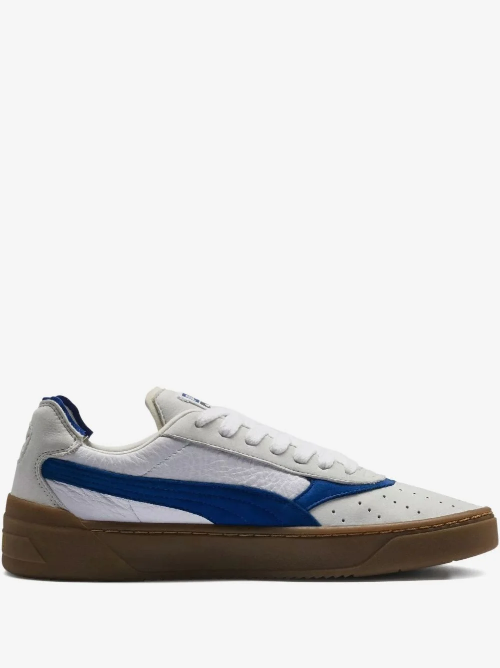 Cali-0 Vintage perforated sneakers - 1
