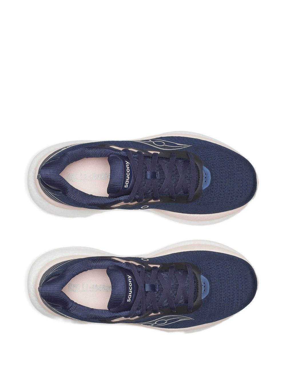 Triumph 23 knitted-panel trainers - 5