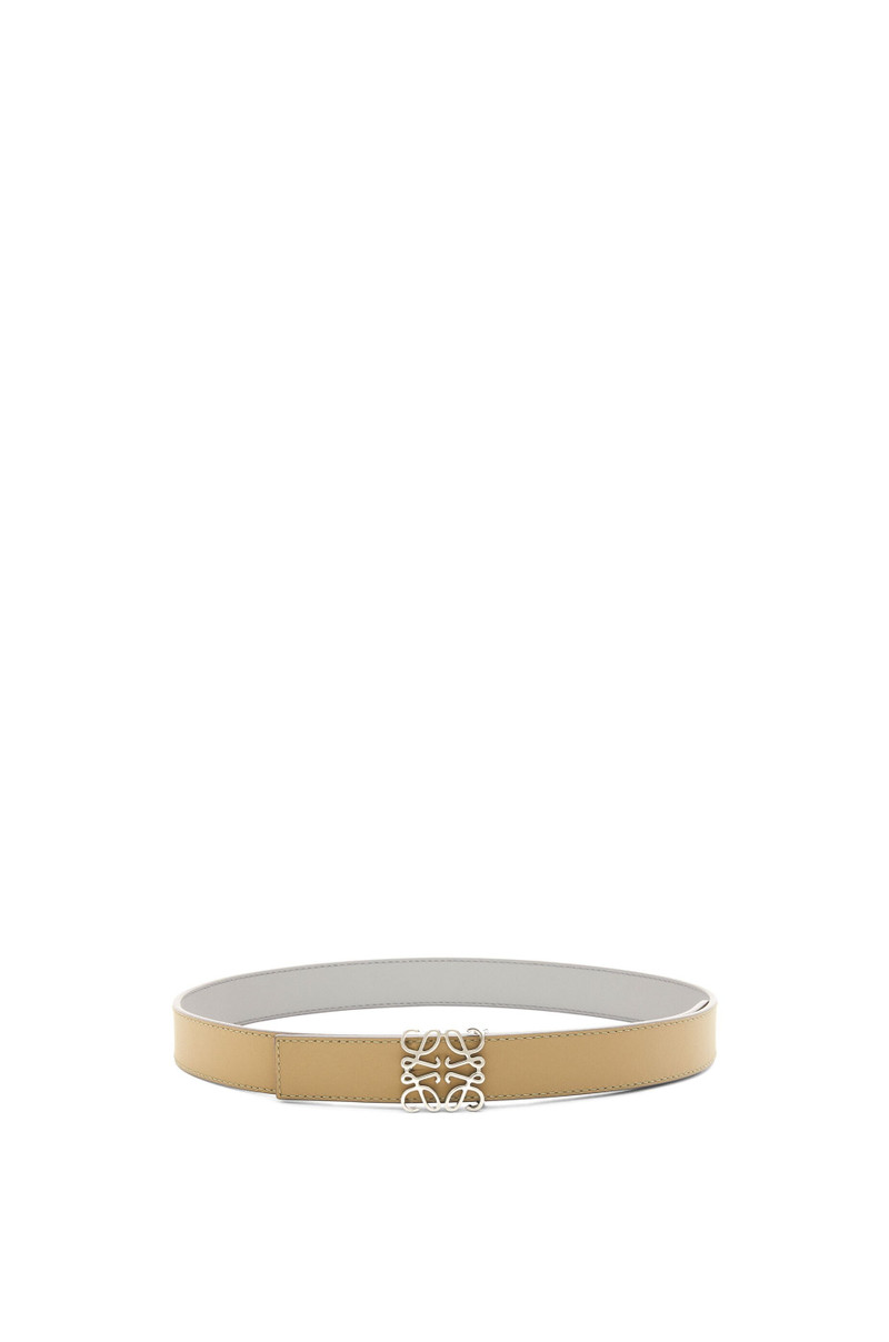 Loewe Reversible Anagram belt in smooth calfskin outlook