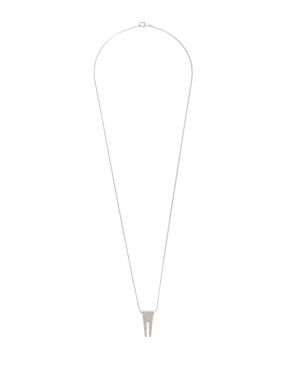 Open Trunk necklace - 1
