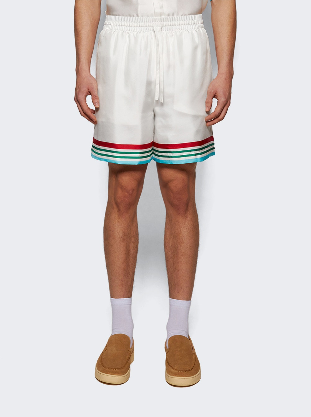 Casa Way World Series Shorts White - 2