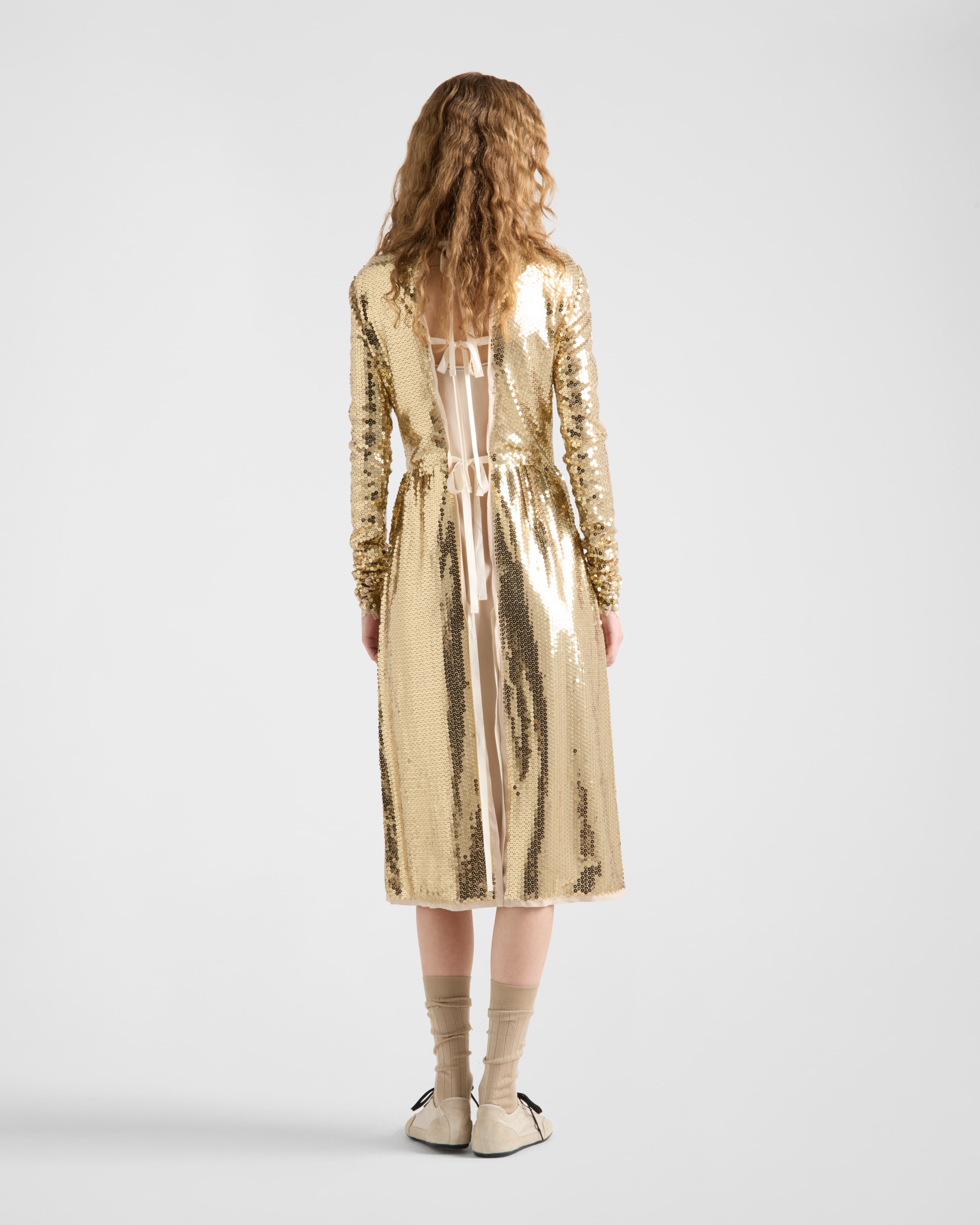 Sequined dress - 5